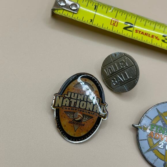 Lot of 16 Collectible Pins Volleyball USA London USC Argentina Rose Bowl Parade - Picture 10 of 10